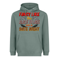 Sage fancy like the race track on a date night Heavyweight Hoodie - texasbilliewilder