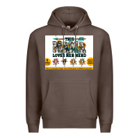 Coffee This mama  loves her herd goats Premium Hoodie - Jasminsmagicworld