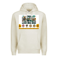 Oatmeal Heather This mama  loves her herd goats Premium Hoodie - Jasminsmagicworld