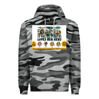 Slate Camo This mama  loves her herd goats Premium Hoodie - Jasminsmagicworld