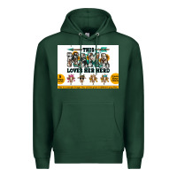 Sports Green This mama  loves her herd goats Premium Hoodie - Jasminsmagicworld