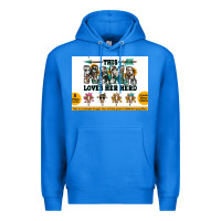 True Royal This mama  loves her herd goats Premium Hoodie - Jasminsmagicworld