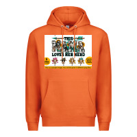 Carrot This mama  loves her herd goats Premium Hoodie - Jasminsmagicworld