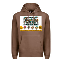 Chestnut This mama  loves her herd goats Premium Hoodie - Jasminsmagicworld