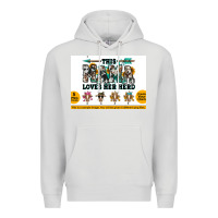 Dove Grey This mama  loves her herd goats Premium Hoodie - Jasminsmagicworld