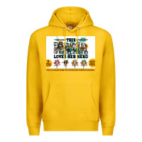 Lemon This mama  loves her herd goats Premium Hoodie - Jasminsmagicworld