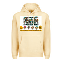 Pina Colada This mama  loves her herd goats Premium Hoodie - Jasminsmagicworld