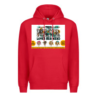 Red This mama  loves her herd goats Premium Hoodie - Jasminsmagicworld