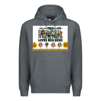 Rock This mama  loves her herd goats Premium Hoodie - Jasminsmagicworld