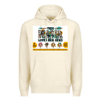 Sandshell This mama  loves her herd goats Premium Hoodie - Jasminsmagicworld
