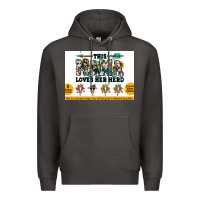 Smoke This mama  loves her herd goats Premium Hoodie - Jasminsmagicworld