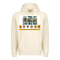 Tofu This mama  loves her herd goats Premium Hoodie - Jasminsmagicworld