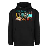 Black y'all gonna learn today Heavyweight Hoodie - Zillion Design Studio
