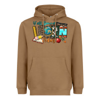 Toasted Coconut y'all gonna learn today Heavyweight Hoodie - Zillion Design Studio