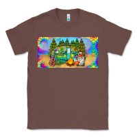 Chestnut hippie soul license plate Classic Tee - BarkalooDesign