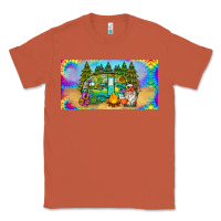 Copper hippie soul license plate Classic Tee - BarkalooDesign
