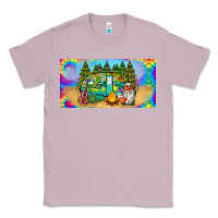 Hippie Soul License Plate Classic Tee | Teevron