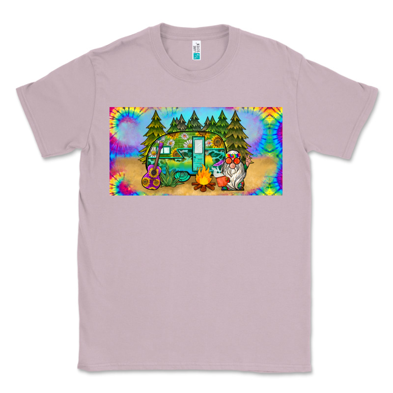 Hippie Soul License Plate Classic Tee by BarkalooDesign | Teevron