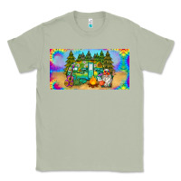 Matcha hippie soul license plate Classic Tee - BarkalooDesign
