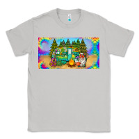 Moon Dust hippie soul license plate Classic Tee - BarkalooDesign