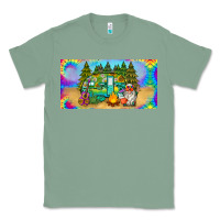 Sage hippie soul license plate Classic Tee - BarkalooDesign