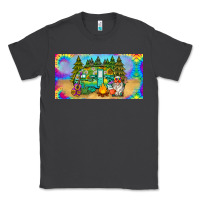 Smoke hippie soul license plate Classic Tee - BarkalooDesign