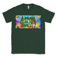 Sports Green hippie soul license plate Classic Tee - BarkalooDesign