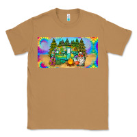 Toasted Coconut hippie soul license plate Classic Tee - BarkalooDesign