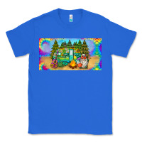 True Royal hippie soul license plate Classic Tee - BarkalooDesign