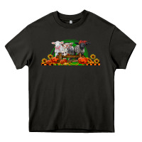 Asphalt halloween baby sheeps Heavy Core Tee - LillyAllenDesigns