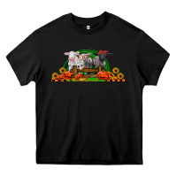 Black halloween baby sheeps Heavy Core Tee - LillyAllenDesigns