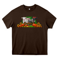 Halloween Baby Sheeps Heavy Core Tee | Teevron