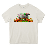 Cream halloween baby sheeps Heavy Core Tee - LillyAllenDesigns