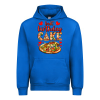 Cobalt best birthday cake pizza Urban Hoodie - AdoDesignShop