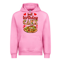 Fuchsia Pink best birthday cake pizza Urban Hoodie - AdoDesignShop