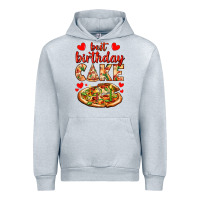 Heather Grey best birthday cake pizza Urban Hoodie - AdoDesignShop