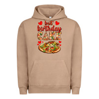 Pigment Burro best birthday cake pizza Urban Hoodie - AdoDesignShop