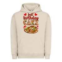 Pigment French Oak best birthday cake pizza Urban Hoodie - AdoDesignShop
