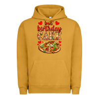 Pigment Peanut Butter best birthday cake pizza Urban Hoodie - AdoDesignShop