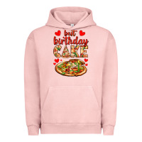 Pigment Salmon best birthday cake pizza Urban Hoodie - AdoDesignShop
