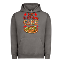 Pigment Tornado best birthday cake pizza Urban Hoodie - AdoDesignShop