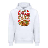 White best birthday cake pizza Urban Hoodie - AdoDesignShop