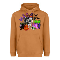 Meerkat Moo I Mean Boo Baby Cow Heavyweight Hoodie - RanaPortraitStore