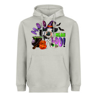 Moon Dust Moo I Mean Boo Baby Cow Heavyweight Hoodie - RanaPortraitStore