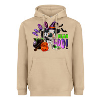 Mushroom Moo I Mean Boo Baby Cow Heavyweight Hoodie - RanaPortraitStore