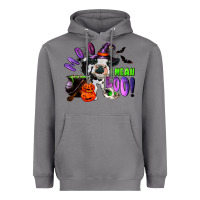 Storm Moo I Mean Boo Baby Cow Heavyweight Hoodie - RanaPortraitStore