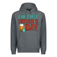 Rock our first father's day Premium Hoodie - Artiststas