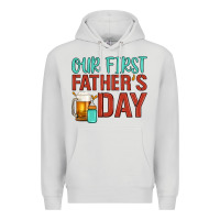 Dove Grey our first father's day Premium Hoodie - Artiststas