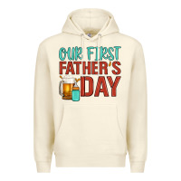 Sandshell our first father's day Premium Hoodie - Artiststas