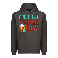 Smoke our first father's day Premium Hoodie - Artiststas
